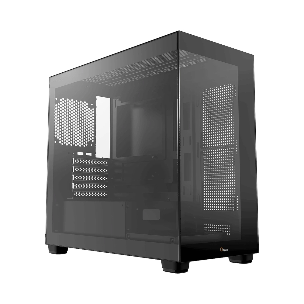 Корпус Ocypus Gamma C52, черный — KSKSHOP.RU