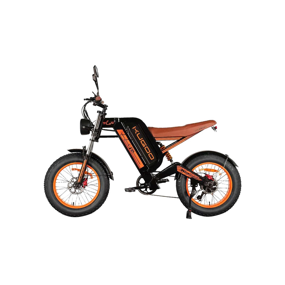 Электровелосипед Kugoo V6 — KSKSHOP.RU