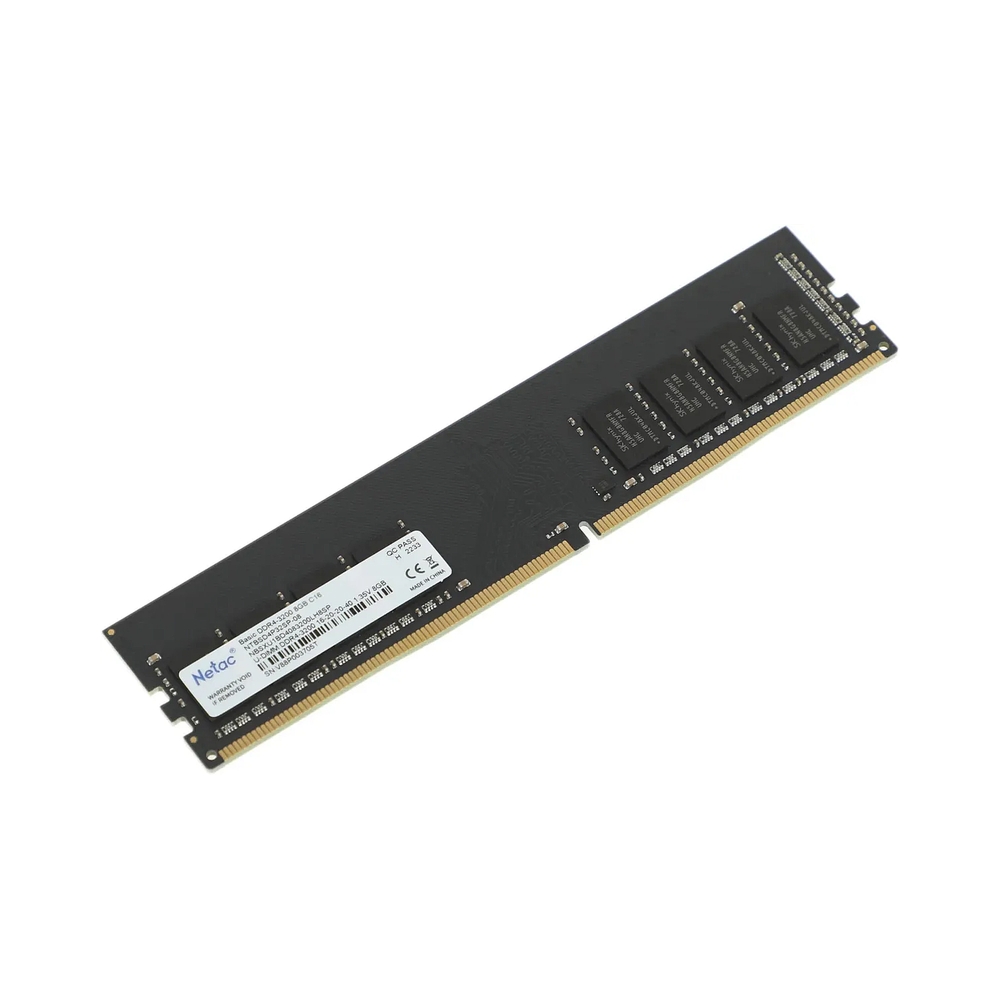 Оперативная память Netac Basic [NTBSD4P32SP-08] 8GB D4 — KSKSHOP.RU