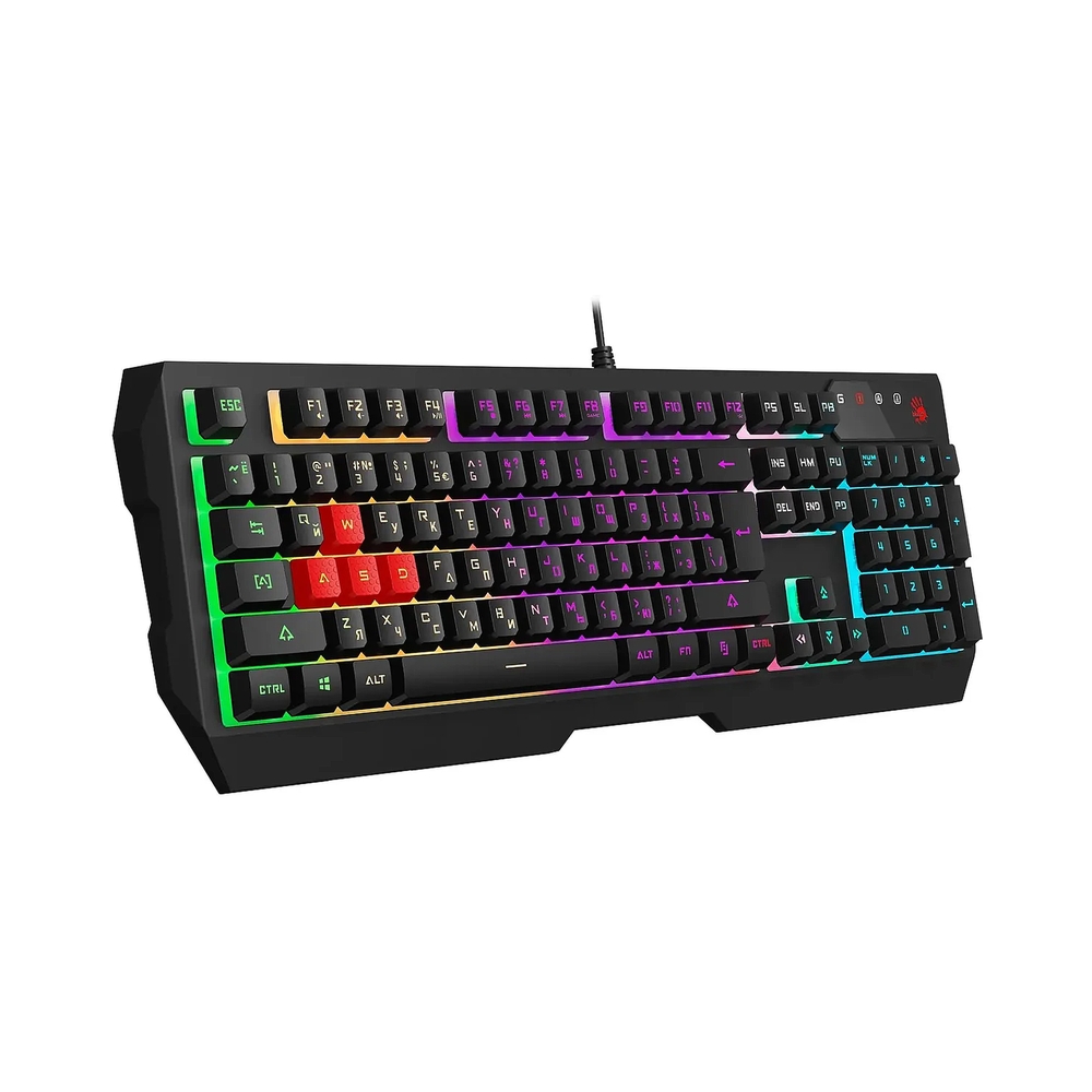 Клавиатура A4Tech Bloody B140N, черный — KSKSHOP.RU