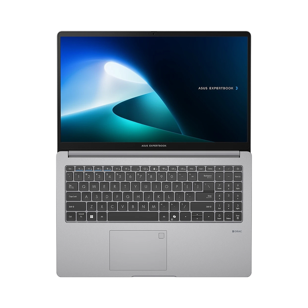 Ноутбук ASUS ExpertBook Essential P1503CVA-S72508/15.6"/IPS/Intel Core 7 240H/32GB/512GB SSD/Intel Graphics/Windows 11 Pro/серый/1.65kg — KSKSHOP.RU