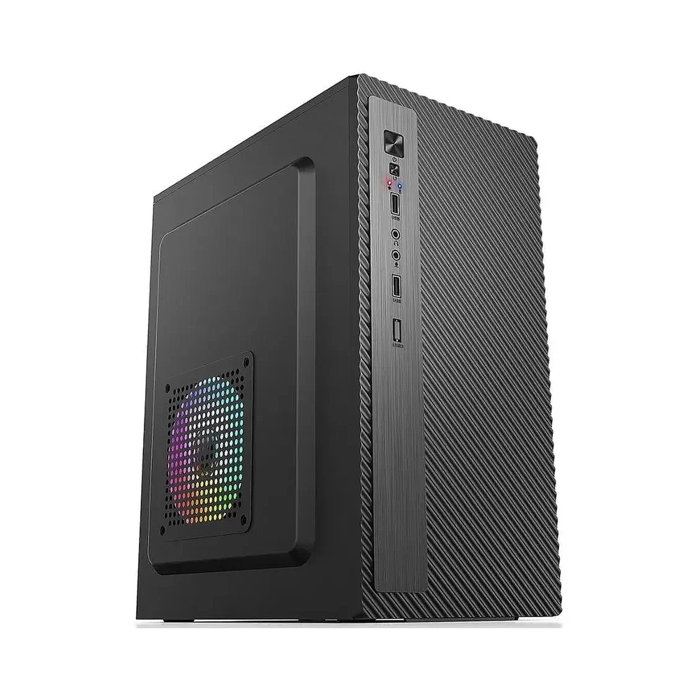 Корпус Accord Entry ACC-2053B, чёрный — KSKSHOP.RU