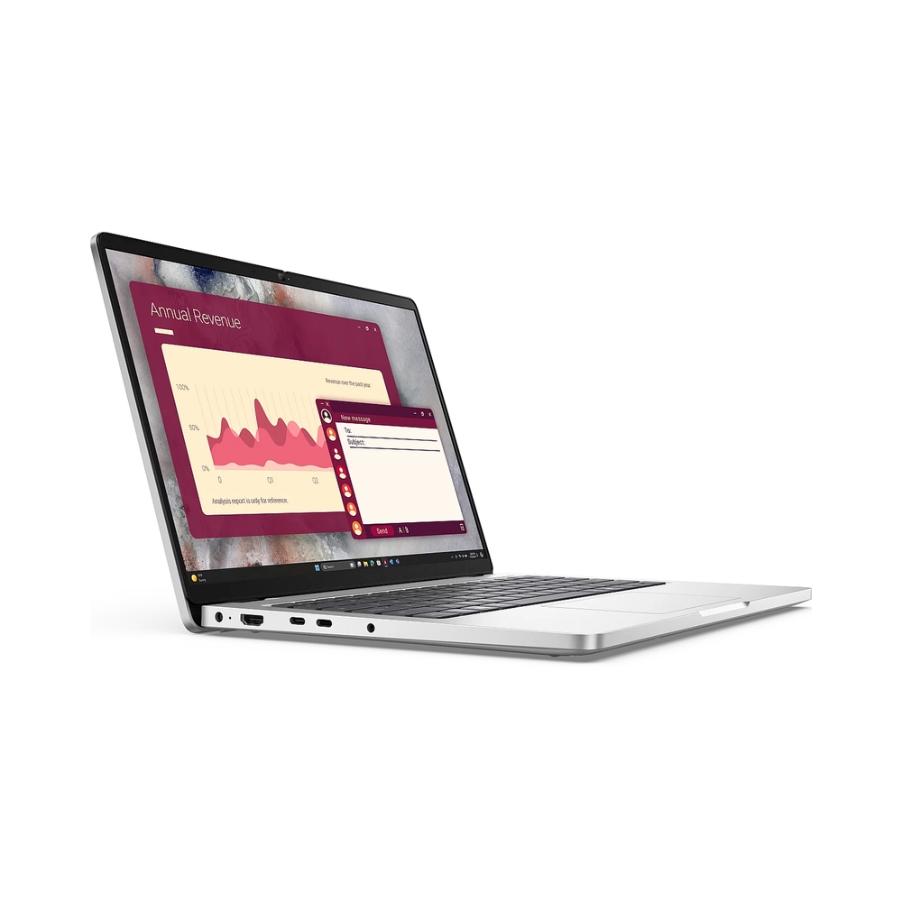 ноутбук DELL 14 Pro Core Ultra 5 235U vPro 14,0" FHD+ (1920 x 1200) IPS,AG,300 nit, 16GB DDR5 (1x16GB) 512GB SSD Intel Arc graphics,3cell,Backlit,FPR,2y,1,37kg, Linux, KB Eng — KSKSHOP.RU