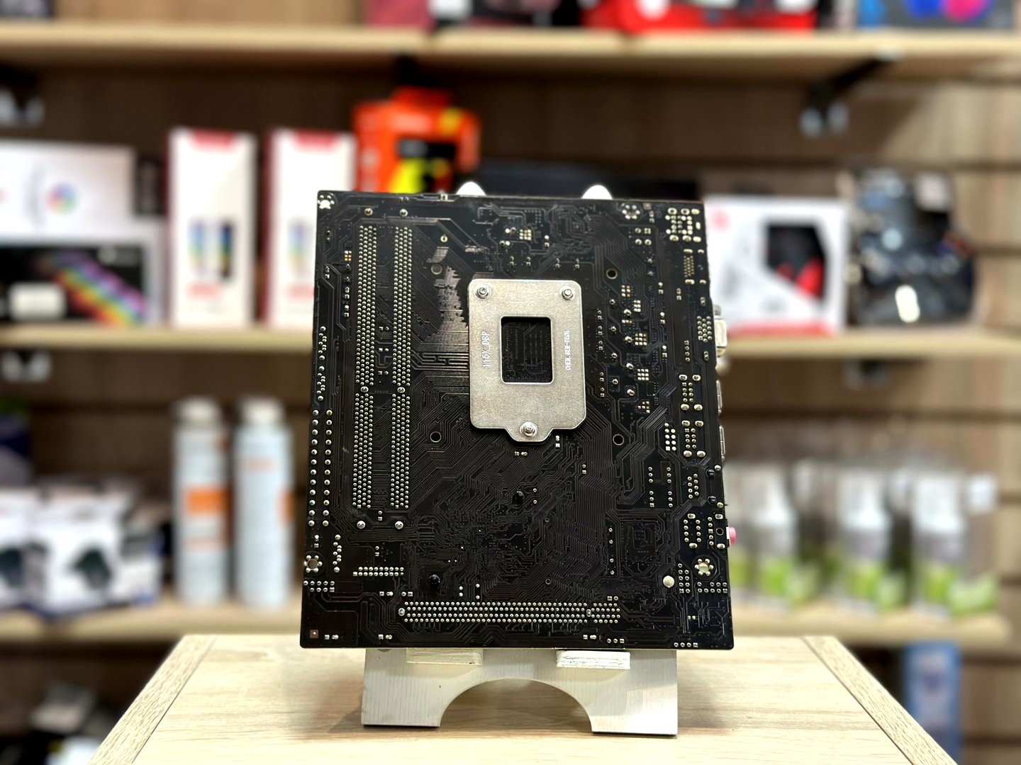 картинка [Б/У] Материнская плата Shenzhen Hongdafeng Electronics ZX-H55M | LGA1156 от магазина Одежда+