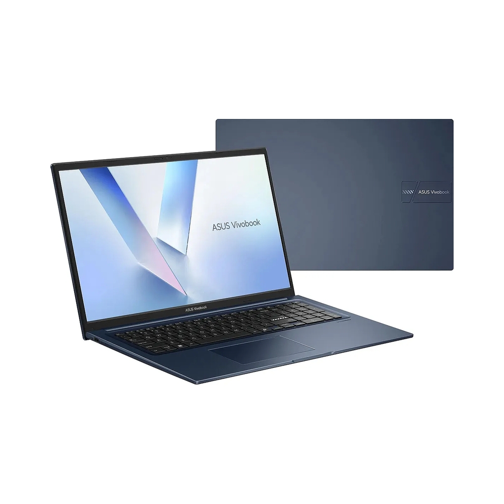 Ноутбук Asus Vivobook 17 X1704MA-AU010 Core 5 320 16Gb SSD512Gb Intel Graphics 17.3" IPS FHD (1920x1080) без ОС blue WiFi BT Cam (90NB17V2-M000Y0) — KSKSHOP.RU