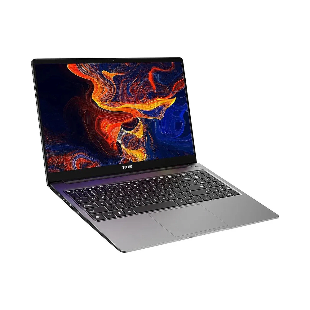 Ноутбук Tecno MegaBook T15DA Ryzen 5 7430U 8Gb SSD512Gb AMD Radeon Graphics 15.6" IPS FHD (1920x1080) Windows 11 Home grey WiFi BT Cam 6140mAh (71003300345) — KSKSHOP.RU