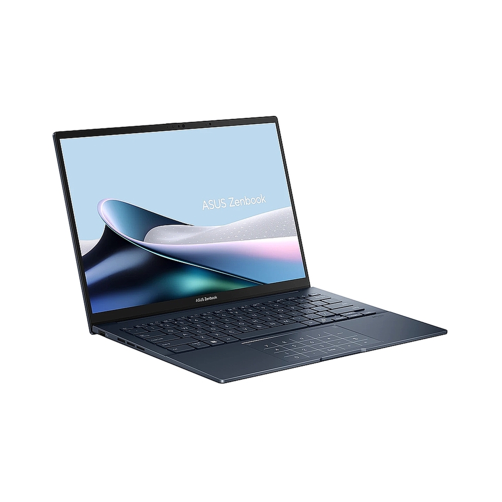 Ноутбук ASUS Zenbook 14 UX3405CA-ST1341 Intel Core Ultra 9 285H/LPDDR5X 32GB/1TB M.2 NVMe PCIe 4.0 SSD/Intel Arc Graphics/14" 3K (2880 x 1800) OLED 16:10 aspect ratio, WiFi 7+BT 5.4/No OS/1.20 kg /Ponder Blue — KSKSHOP.RU