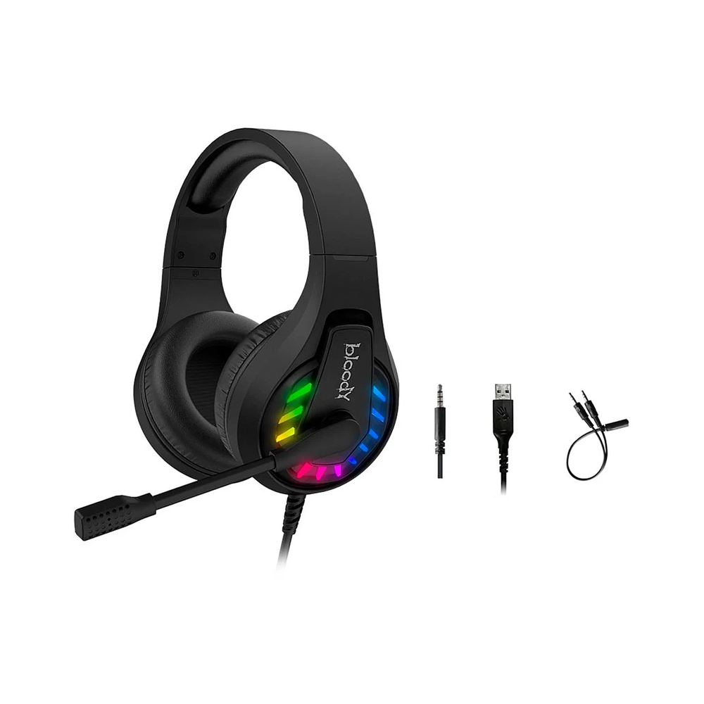 Проводные наушники A4Tech Bloody G230P, черный — KSKSHOP.RU