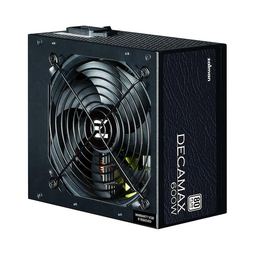 Блок питания ZALMAN ZM600-LX3 600w [ZM600-LX3] чёрный — KSKSHOP.RU