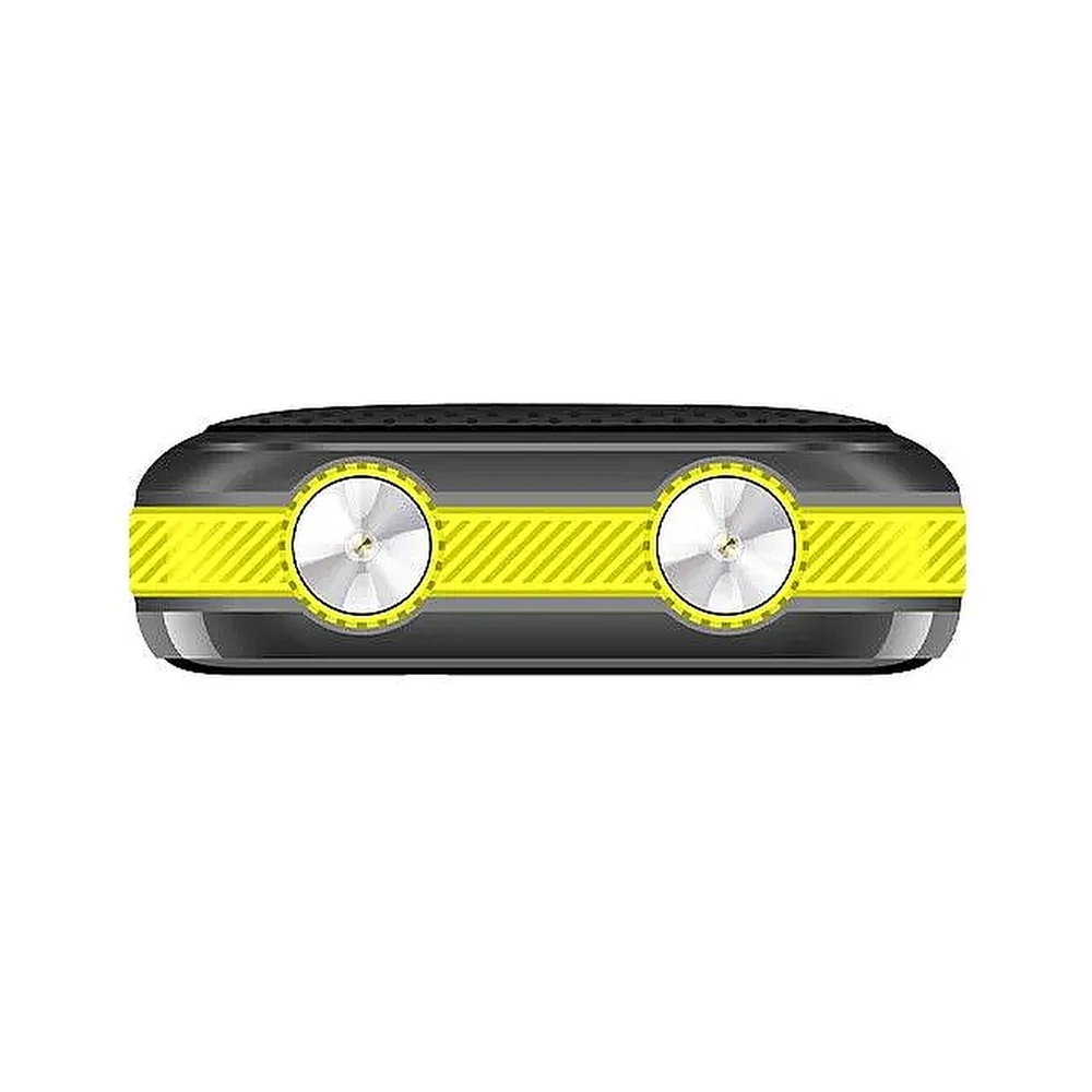 картинка Смартфон BQ 2842 Disco Boom Black+Yellow от магазина Одежда+