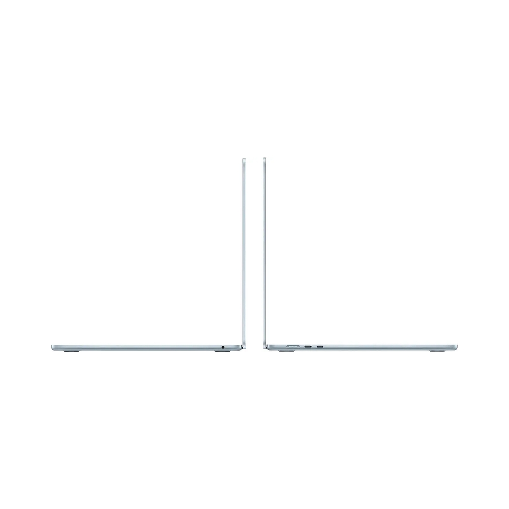 Ноутбук Apple MacBook Air A3241 M4 10 core 16Gb SSD256Gb/10 core GPU 15.3" Liquid Retina (2880x1864) macOS lt.blue WiFi BT Cam (MC7A4HN/A) — KSKSHOP.RU