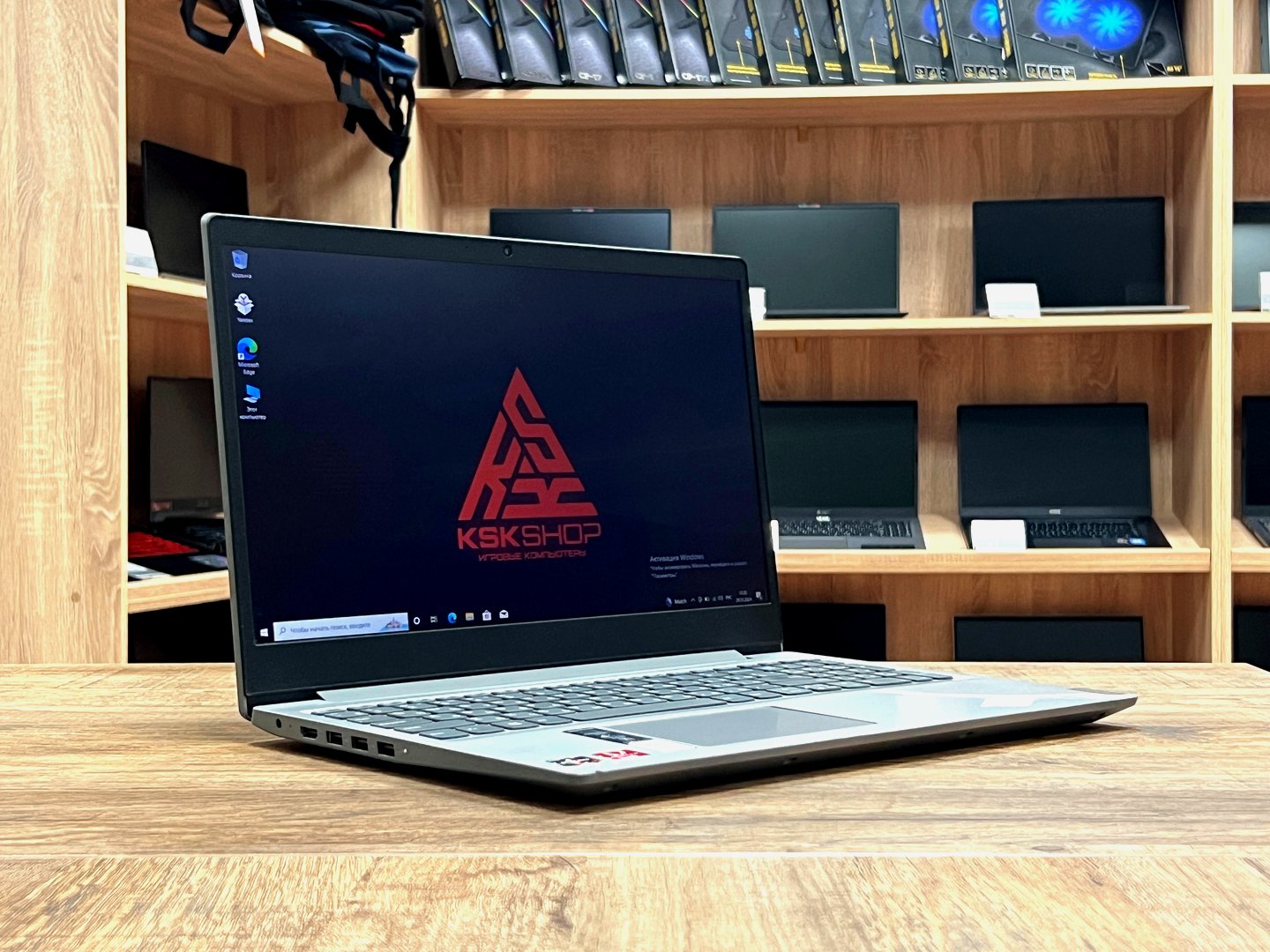 [Б/У] Ноутбук 15,6" Lenovo IdeaPad S145-15API — KSKSHOP.RU