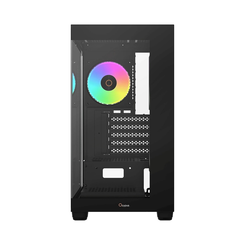 Корпус Ocypus Gamma C52 ARGB, черный — KSKSHOP.RU