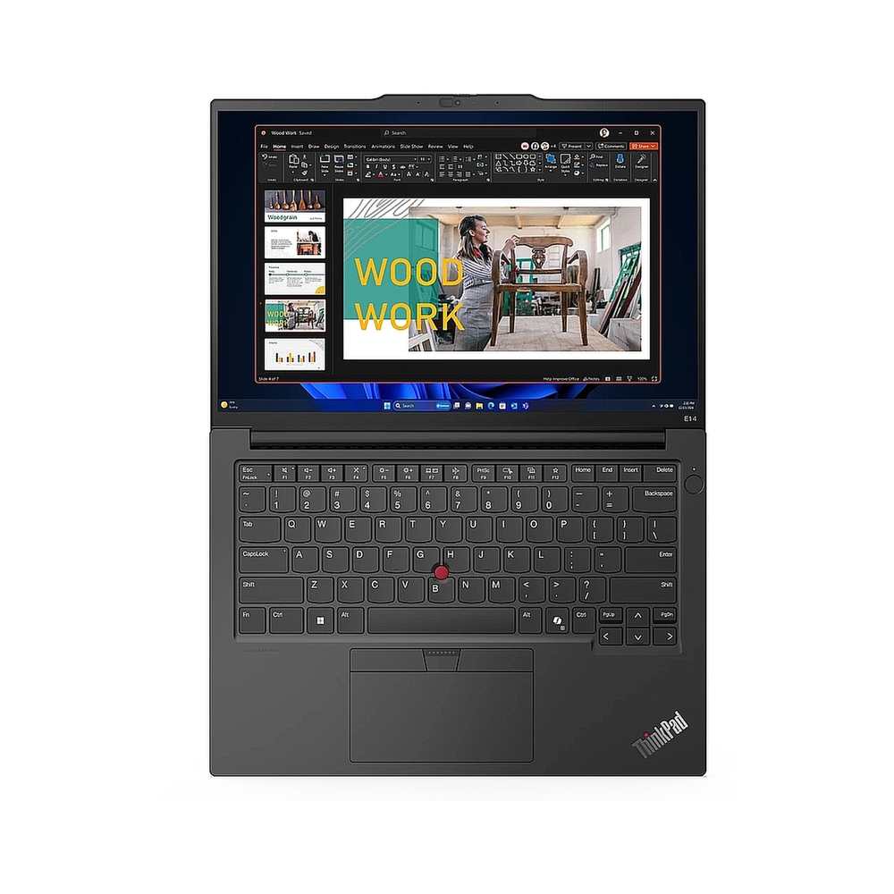 Ноутбук Lenovo ThinkPad E14 G6 [21M7A002CD_PRO] (КЛАВ.РУС.ГРАВ.) Black 14" {WUXGA Ultra 5 125H/16Gb/512Gb SSD/W11Pro} — KSKSHOP.RU