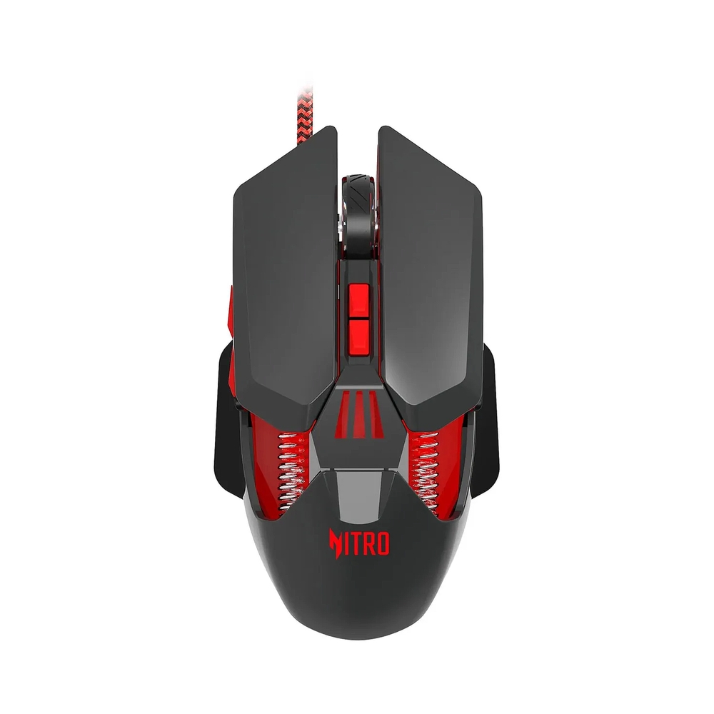 Мышь проводная Acer Nitro OMW302, черный — KSKSHOP.RU