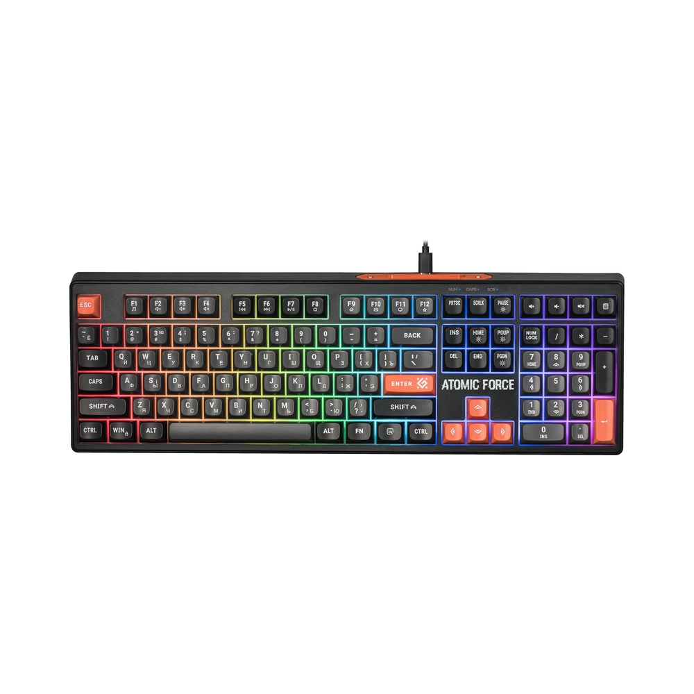 Клавиатура проводная Defender Atomic Force GK-005 — KSKSHOP.RU