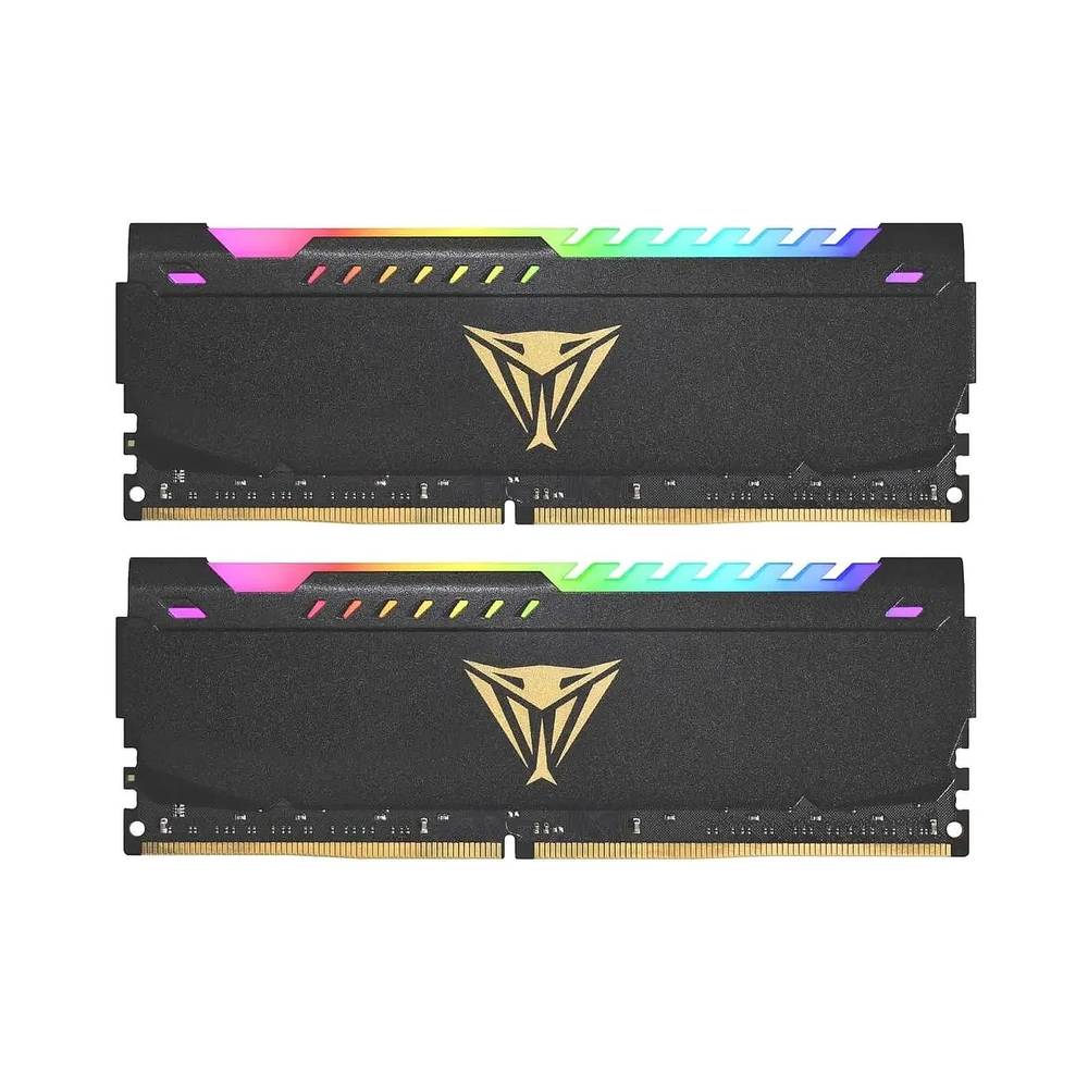 Оперативная память Patriot Viper Steel RGB [PVSR416G360C0K] 16GB KIT D4 — KSKSHOP.RU