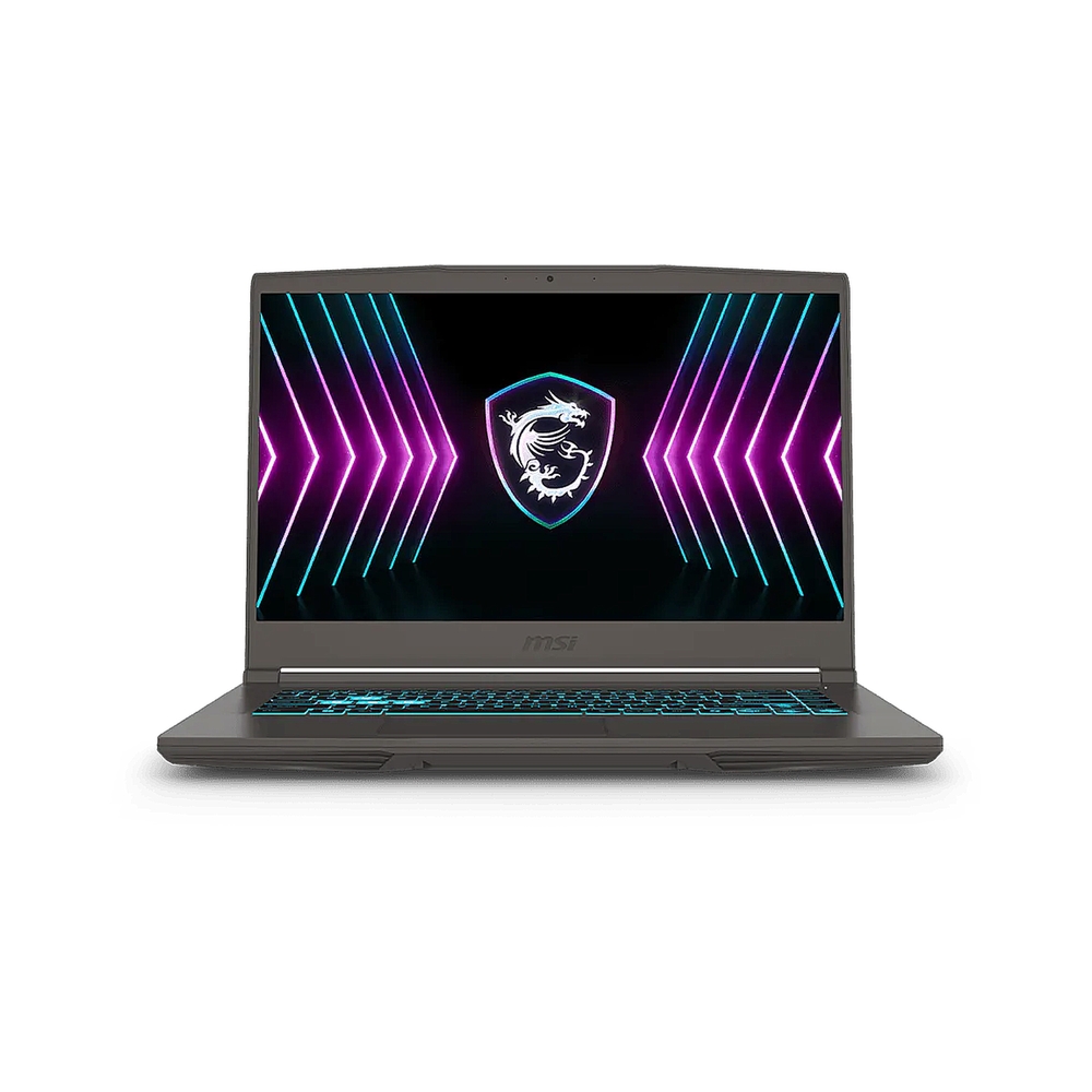 Ноутбук MSI Thin 15 B2RVE-3450XRU 15.6" IPS/Intel Core 5 210H/16Gb/SSD512Gb/NVIDIA RTX4050 6Gb/Windows 11 Professional/серый/1.86kg — KSKSHOP.RU