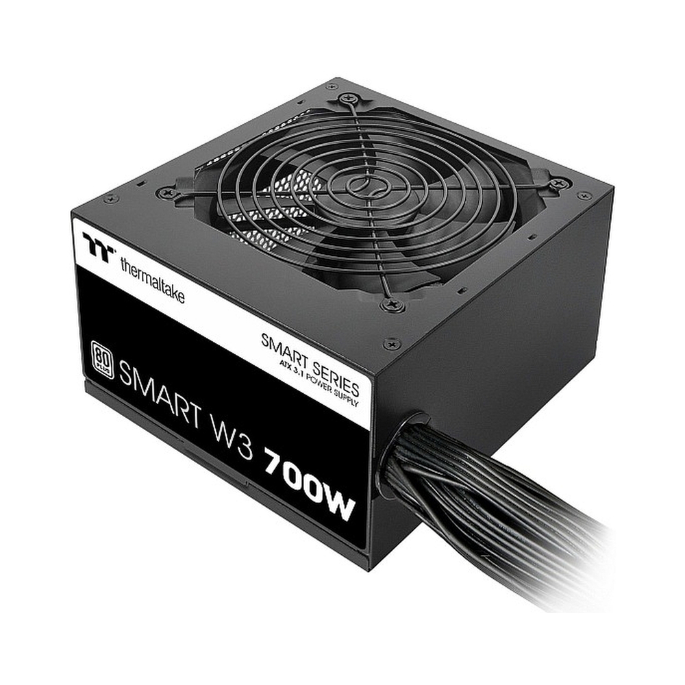 Блок питания Thermaltake Smart W3 700W, ATX 3.1, APFC, 12cm Fan, 80+, Retail — KSKSHOP.RU