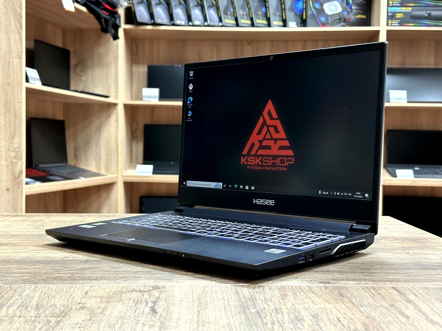 картинка [Б/У] Ноутбук 15,6" Hasse NH5x-xDPx [i5-10200H / RTX 3060 6GB] от магазина Одежда+