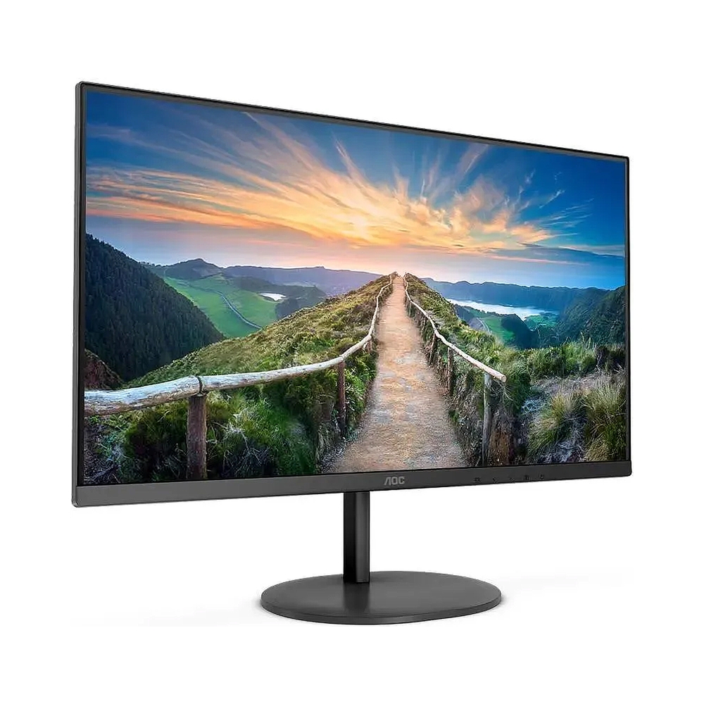 Монитор AOC 23.8" Value Line Q24V4EA [2560x1440; IPS; HDMI; DP; Ultra HD 2K 1440p] — KSKSHOP.RU