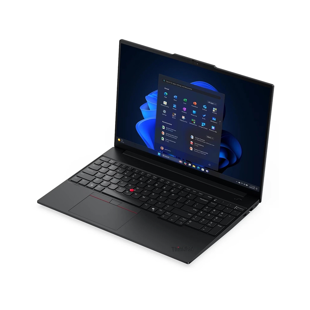 Ноутбук Lenovo ThinkPad E16 G3/16"/IPS/Intel Core Ultra 7 256V/16Gb/512Gb SSD/Intel Graphics/Windows 11 Pro/черный/1.63kg — KSKSHOP.RU