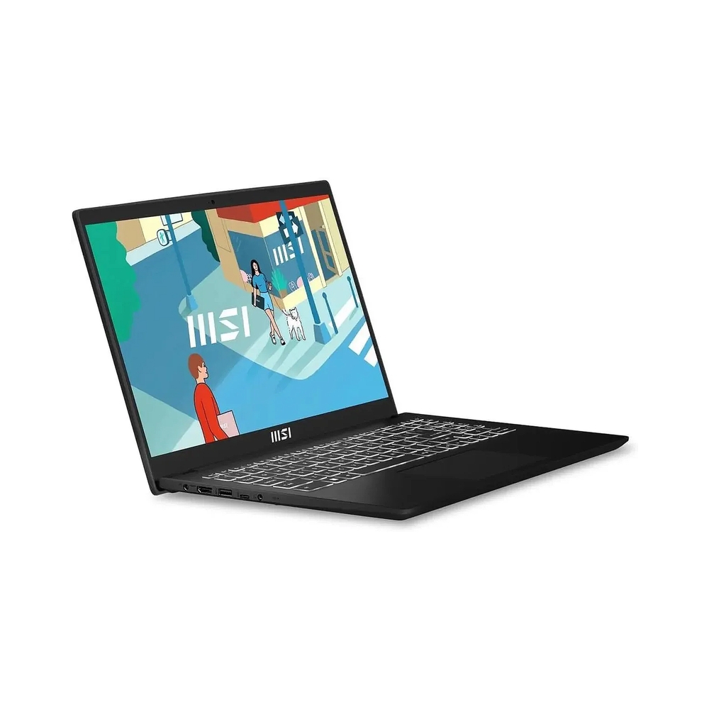 Ноутбук MSI Modern 15 H B13M-010US Core i9 13900H 32Gb SSD1Tb Intel Arc 15.6" IPS FHD (1920x1080) Windows 11 Home Multi Language black WiFi BT Cam (9S7-15H411-018) — KSKSHOP.RU