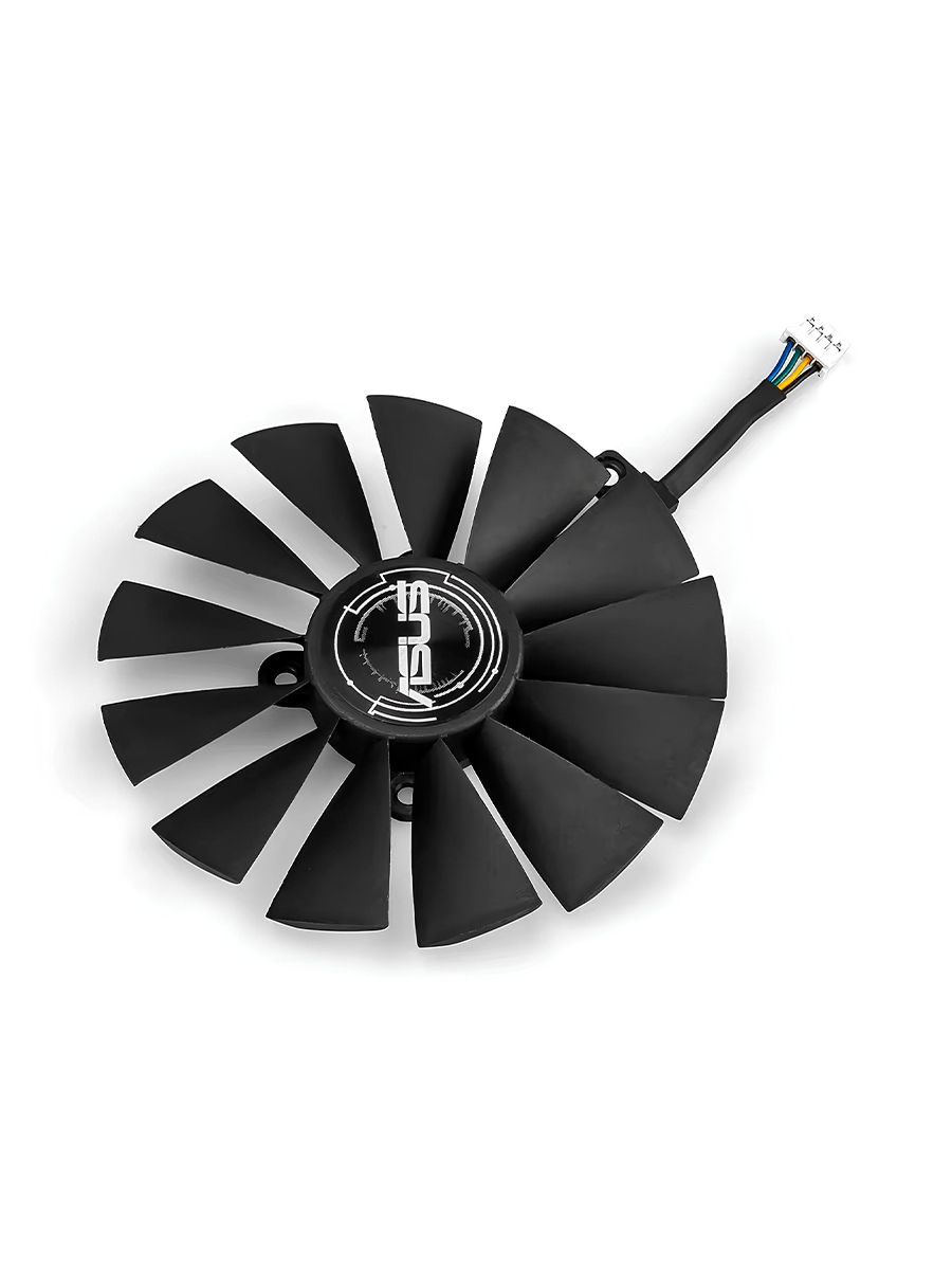Вентилятор видеокарты Asus DUAL RX580 95x28 [T129215SM] — KSKSHOP.RU