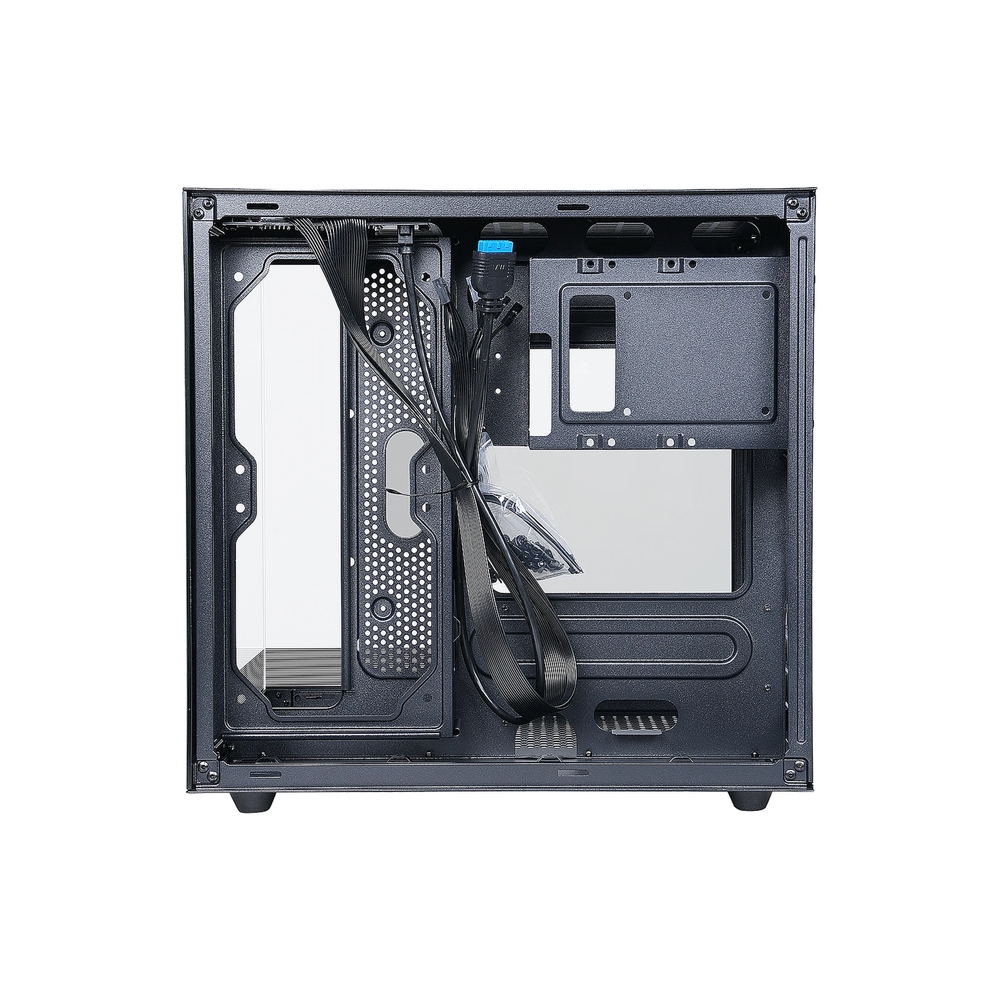 Корпус DEFENDER NovaCube, черный — KSKSHOP.RU