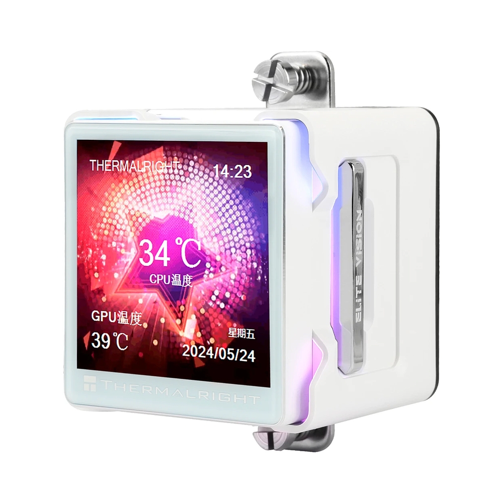 картинка Система жидкостного охлаждения Thermalright Elite Vision 360, белый от магазина Одежда+