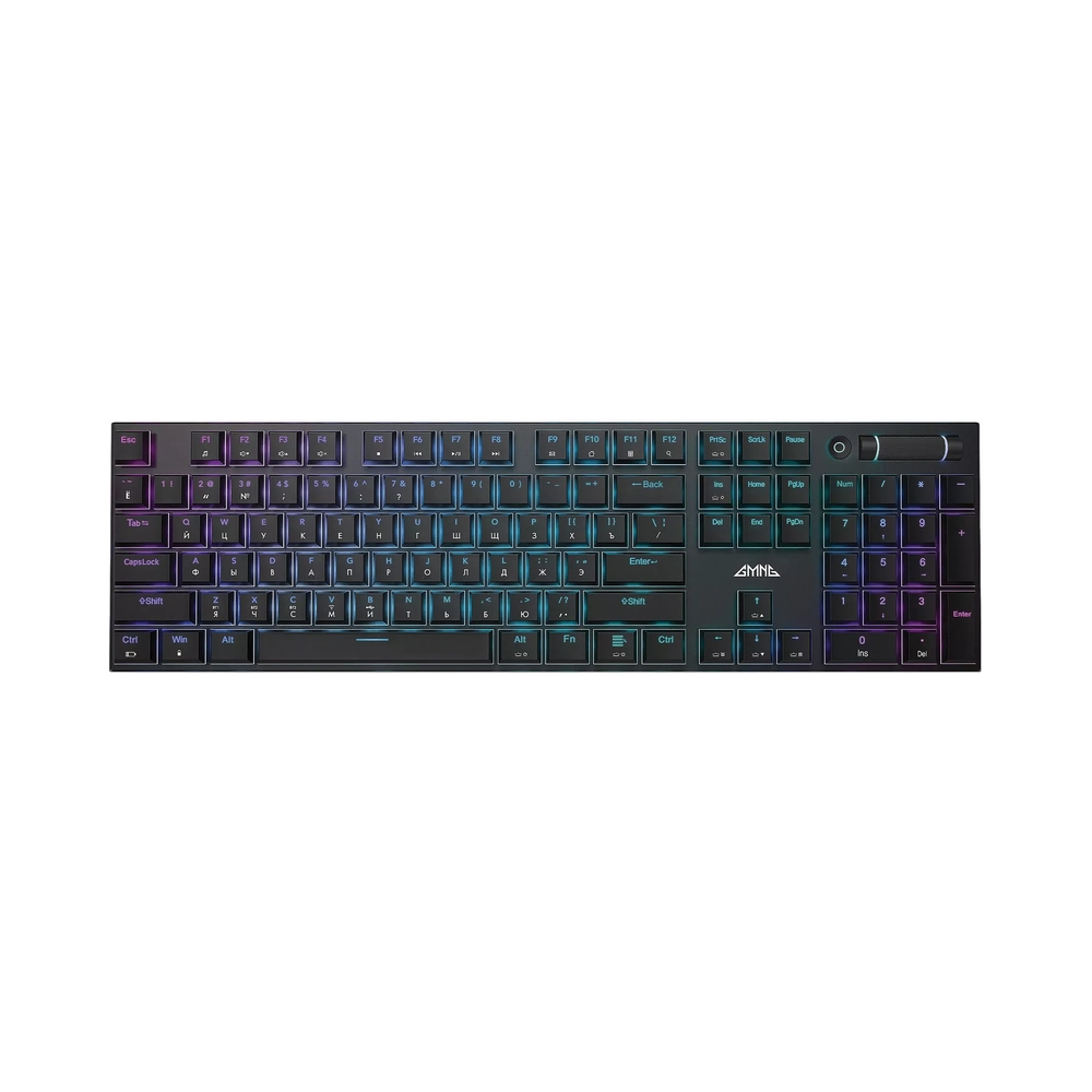 картинка Беспроводная механическая клавиатура GMNG GG-KB783XPW, черный от магазина Одежда+