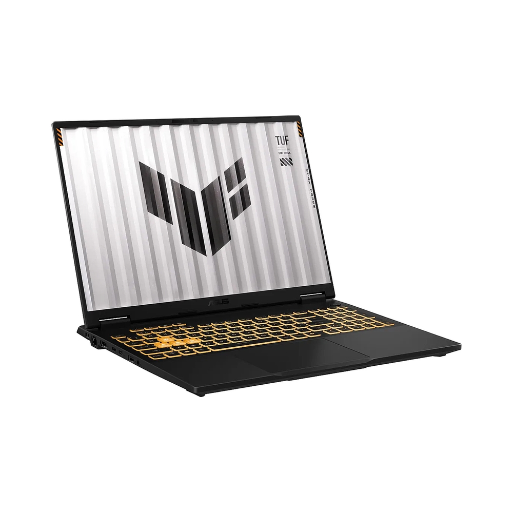 Ноутбук ASUS TUF F16 FX608JMR-RV170 16"(1920x1200 (матовый, 165Hz) IPS)/Intel Core i5 14450HX (2.4Ghz)/16384Mb/512PCISSDGb/noDVD/Ext:nVidia GeForce RTX 5060(8192Mb)/Cam/BT/WiFi/90WHr/war 1y/2.2kg/Jaeger Gray/DOS — KSKSHOP.RU