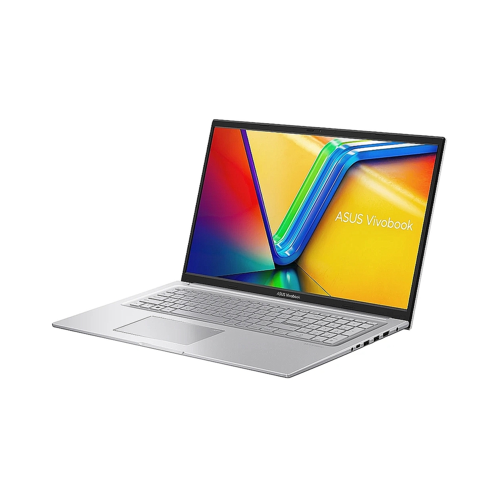 Ноутбук Asus Vivobook 17 X1704VA-AU1107 Core 7 150U 16Gb SSD1Tb Intel Graphics 17.3" IPS FHD (1920x1080) без ОС silver WiFi BT Cam (90NB13X1-M00MT0) — KSKSHOP.RU