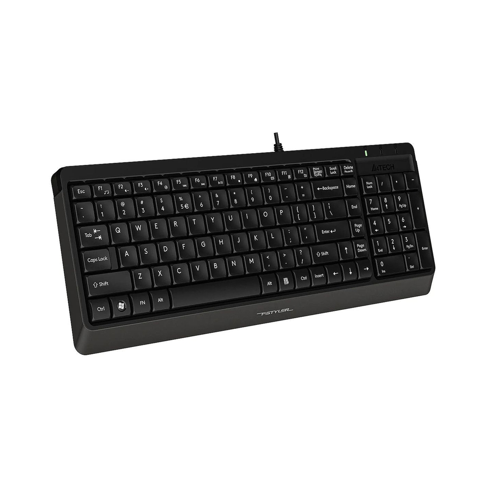 картинка Клавиатура A4Tech Fstyler FK15, чёрная от магазина Одежда+
