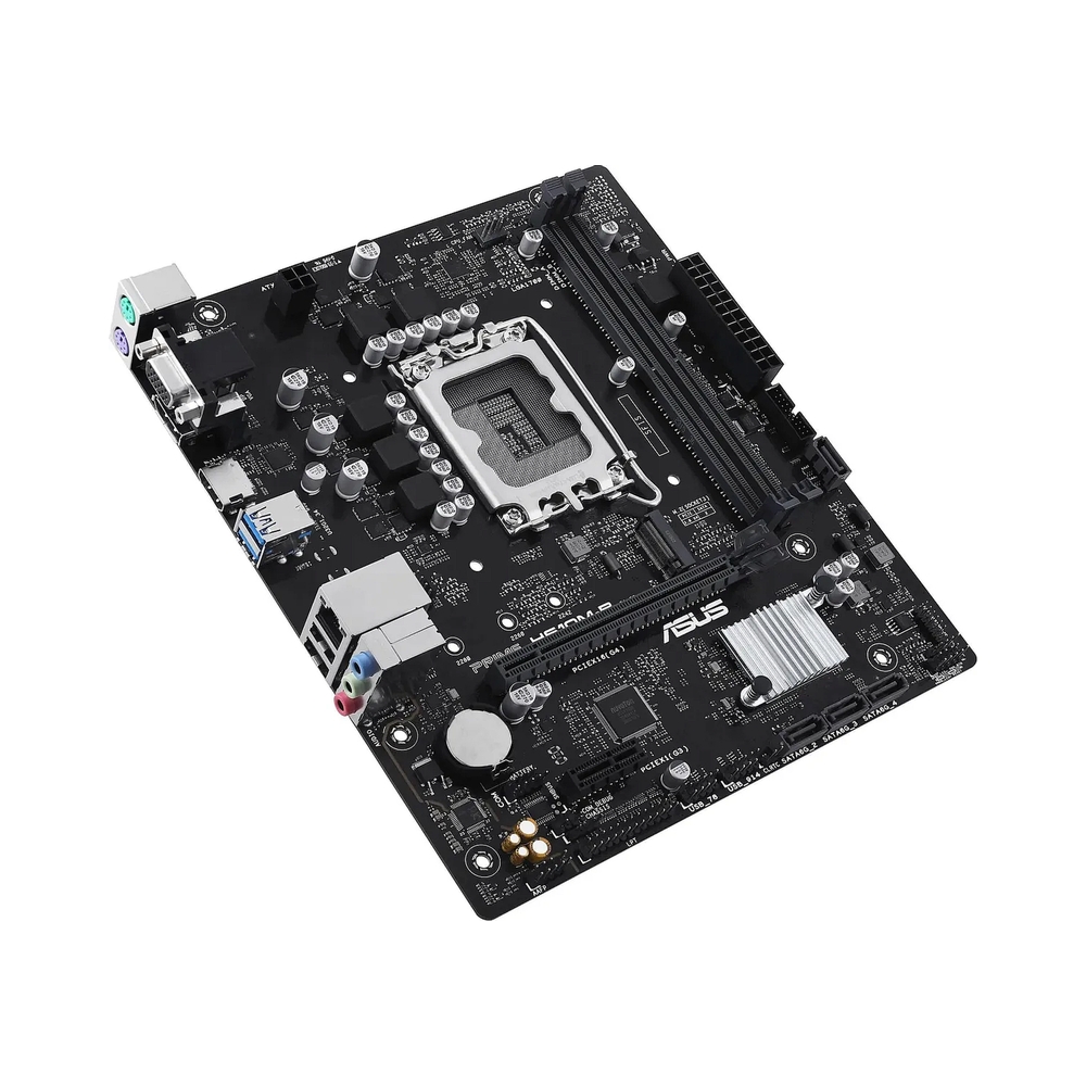 Материнская плата ASUS PRIME H610M-R-SI — KSKSHOP.RU