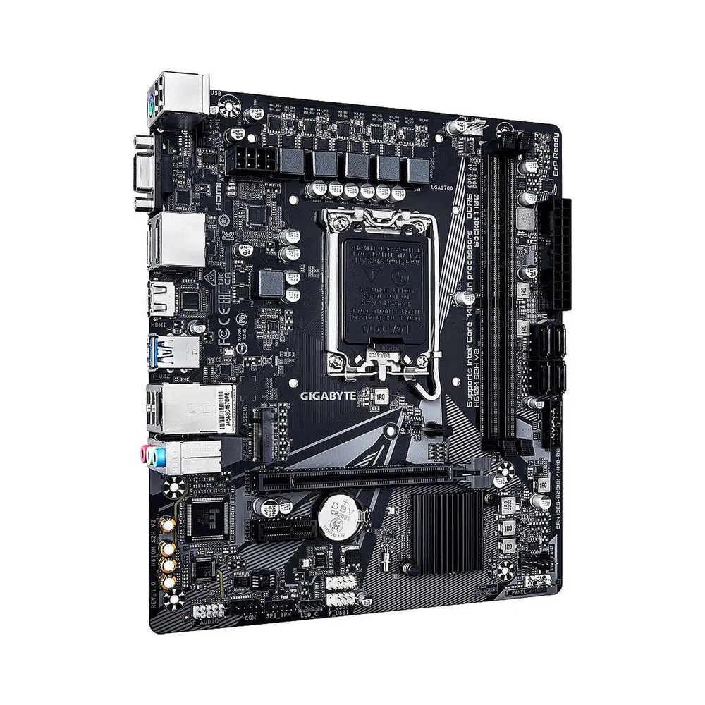 картинка Материнская плата GIGABYTE H610M S2H от магазина Одежда+