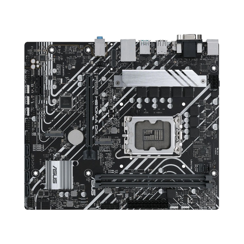 картинка Материнская плата ASUS PRIME H610M-A D4-CSM от магазина Одежда+