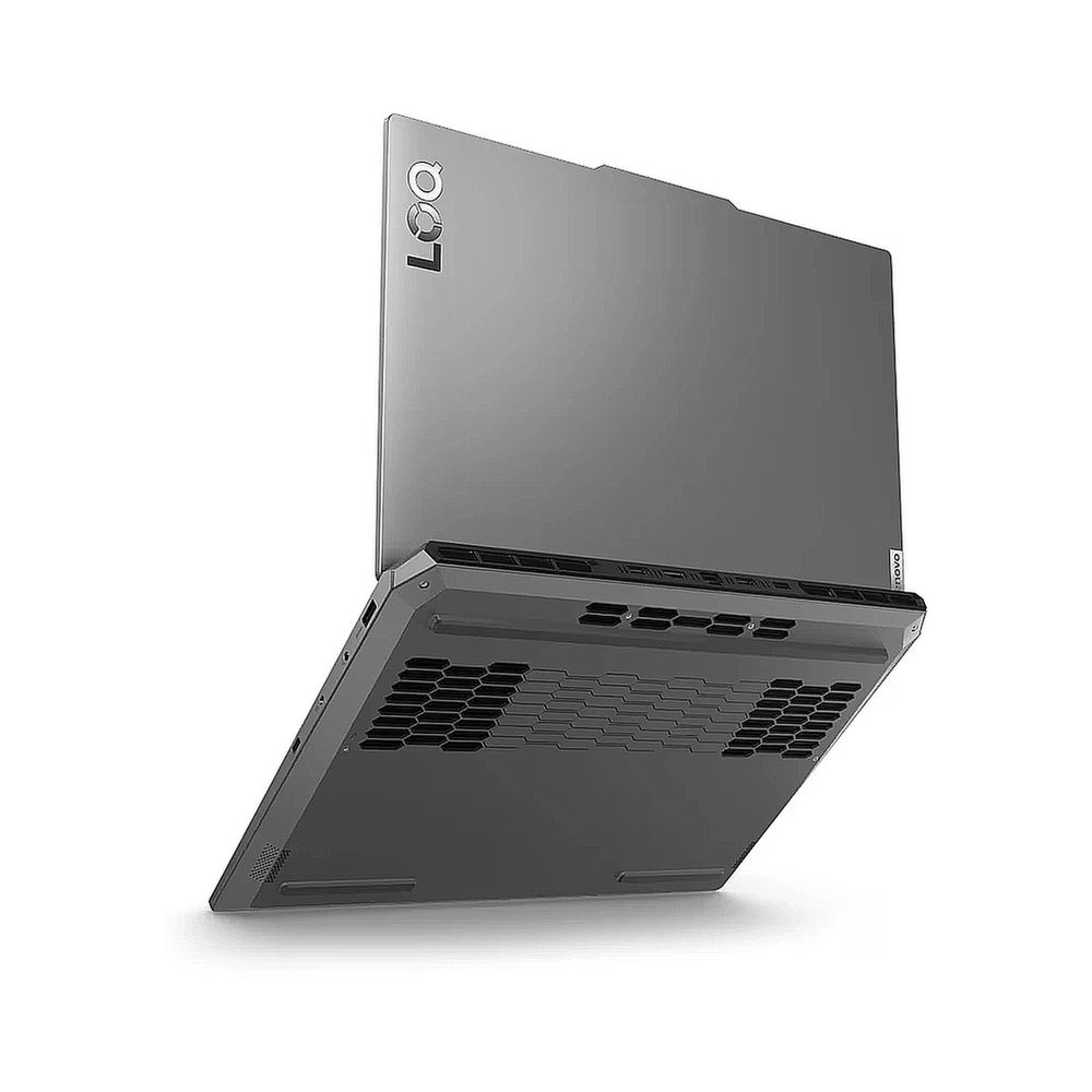 Ноутбук Lenovo LOQ 15IRX9/15.6"/IPS/Intel Core i7 13650HX/16Gb/512Gb SSD/NVIDIA GeForce RTX4050 6Gb/без ОС/серый/2.38kg — KSKSHOP.RU