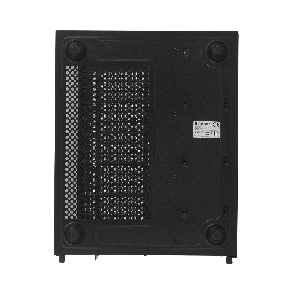 Корпус Defender NovaCube, черный — KSKSHOP.RU