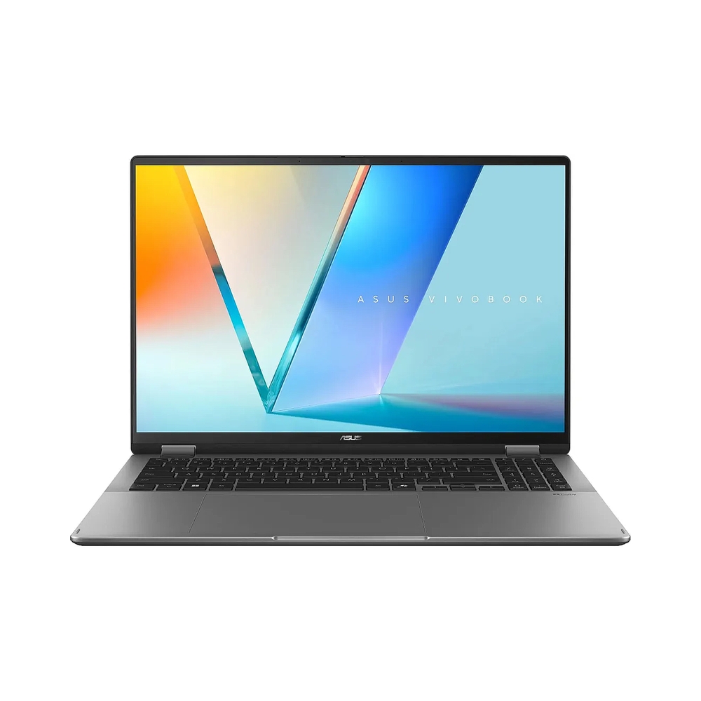 Ноутбук Asus Vivobook 16 Flip TP3607AA-SI086W Core Ultra 7 355 32Gb SSD1Tb Intel Graphics 16" OLED Touch WUXGA (1920x1200) Windows 11 grey WiFi BT Cam (90NB17B1-M005K0) — KSKSHOP.RU