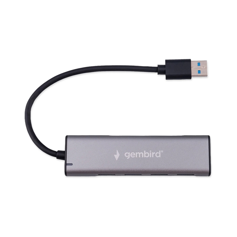 USB-концентратор Gembird UHB-U3P7-01 — KSKSHOP.RU