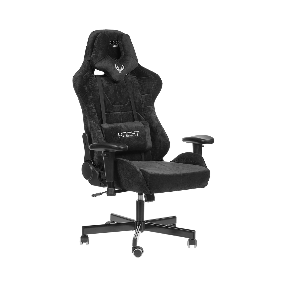 Компьютерное кресло Zombie VIKING KNIGHT LT20 FABRIC, черный — KSKSHOP.RU