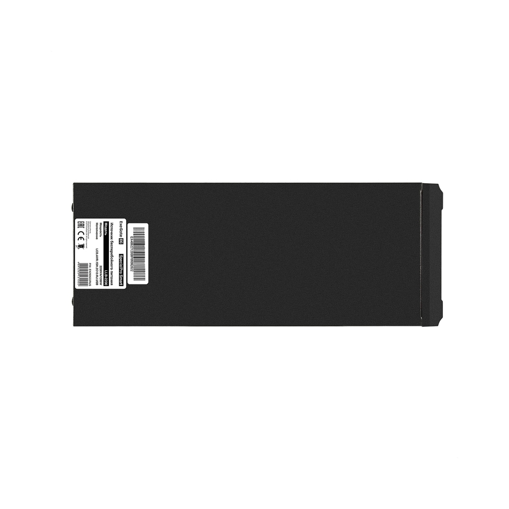 ИБП ExeGate SpecialPro Smart LLB-2200.LCD.AVR.1SH.2C13.RJ.USB <2200VA/1300W> — KSKSHOP.RU