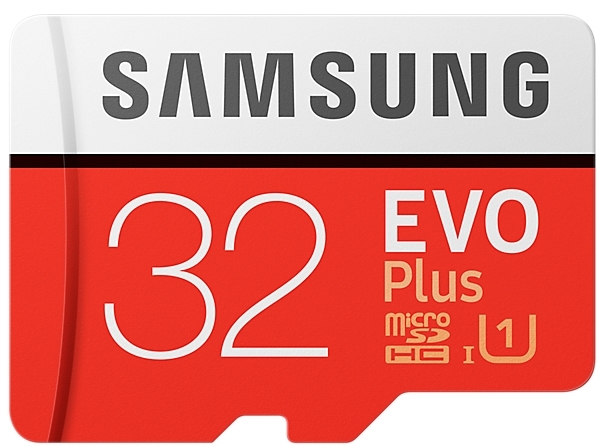 картинка Карта памяти Samsung EVO Plus 95 Mb/s microSDHC UHS-I U1 от магазина Одежда+