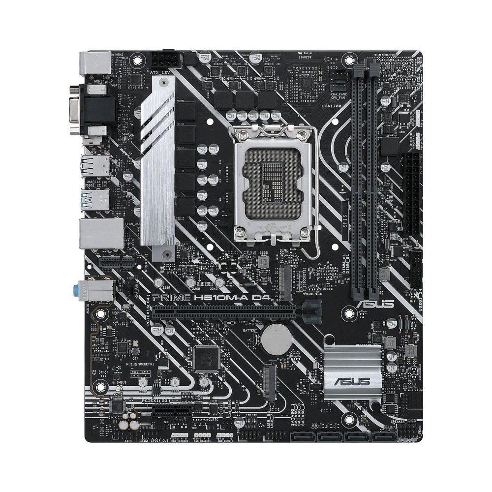 картинка Материнская плата ASUS PRIME H610M-A D4-CSM от магазина Одежда+