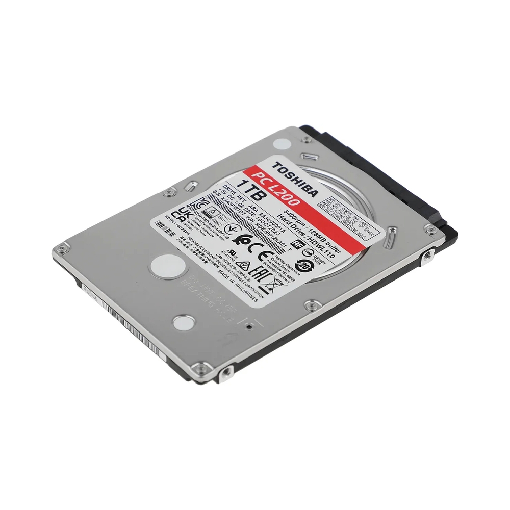 картинка Жесткий диск TOSHIBA L200 Slim 1ТБ 2,5" от магазина Одежда+