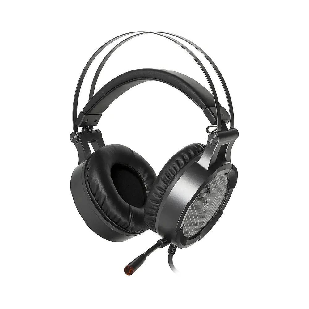 Наушники с микрофоном A4Tech G530 черный/серый — KSKSHOP.RU