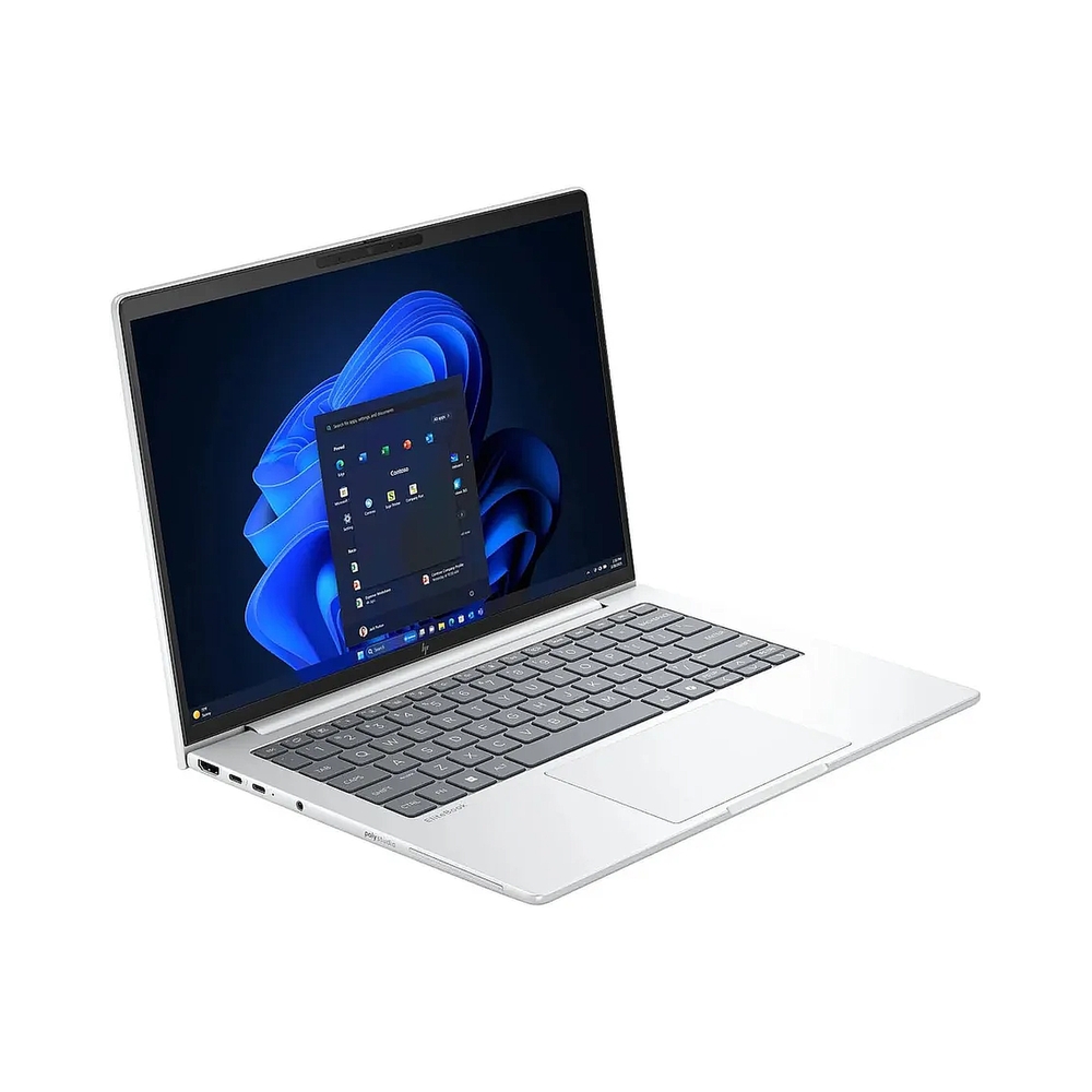Ноутбук HP EliteBook 8Gi 14 AI/14"/IPS/Intel Core Ultra 7 268V/32Gb/512Gb SSD/Intel Arc Graphics 140V/Windows 11 Professional/серебристый/1.46kg — KSKSHOP.RU
