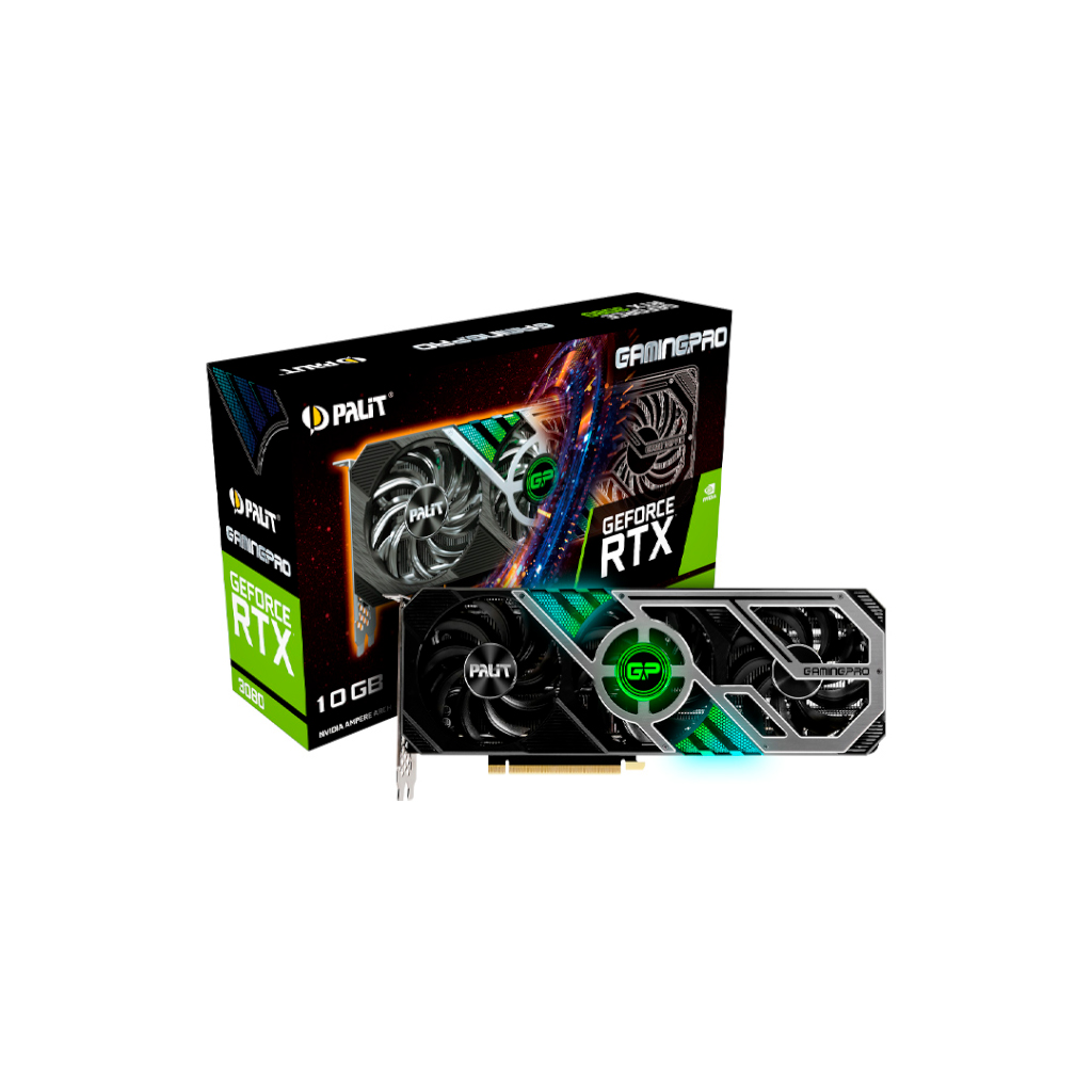 Видеокарта Palit GeForce RTX 3080 Ti GamingPro [NED308T019KB-132AA] — KSKSHOP.RU