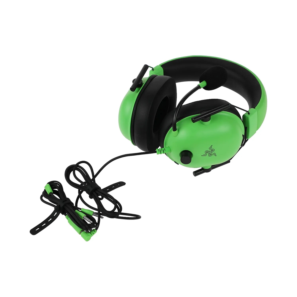 Наушники Razer Blackshark V2 X - Green — KSKSHOP.RU